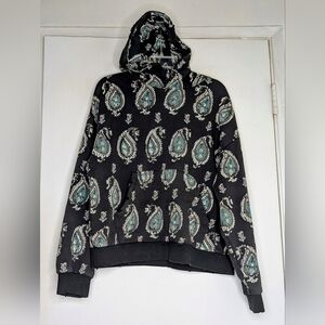 Found • Monogram Hoodie in Paisley Print